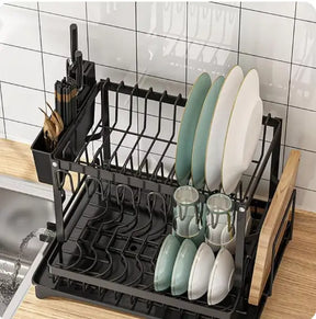 Escurridor De Platos 2 Niveles Cocina