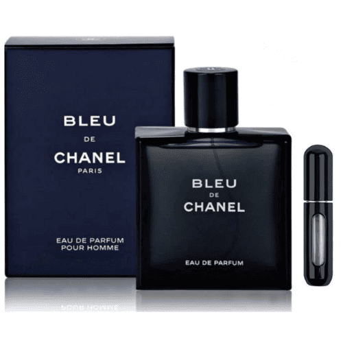 Eleve seu charme com a elegância atemporal do Bleu de Chanel