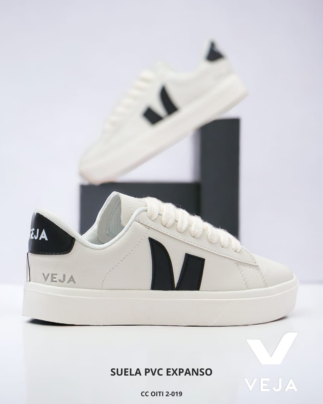 Tenis Veja Campo Chromefree