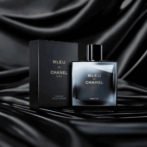 Eleve seu charme com a elegância atemporal do Bleu de Chanel