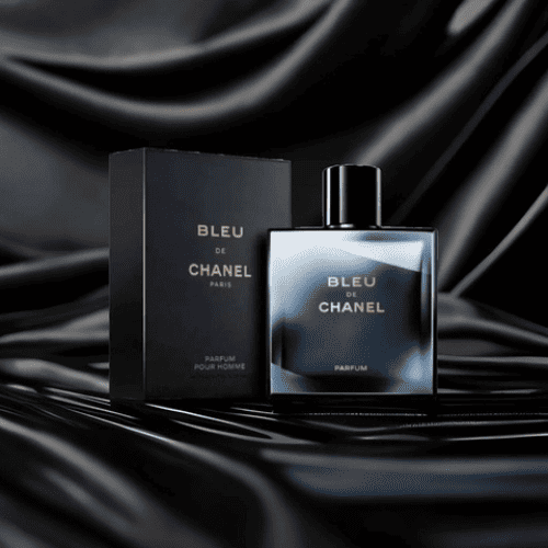 Eleve seu charme com a elegância atemporal do Bleu de Chanel