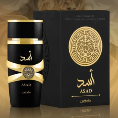 Perfume Árabe Asad de Lattafa Fragancia Masculina 100ml