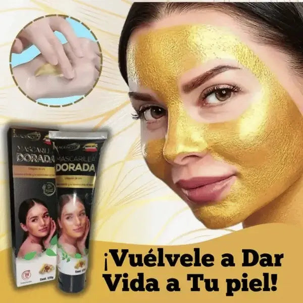 Mascarilla de Oro con Colageno Tubo 120g