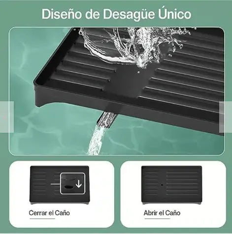 Escurridor De Platos 2 Niveles Cocina