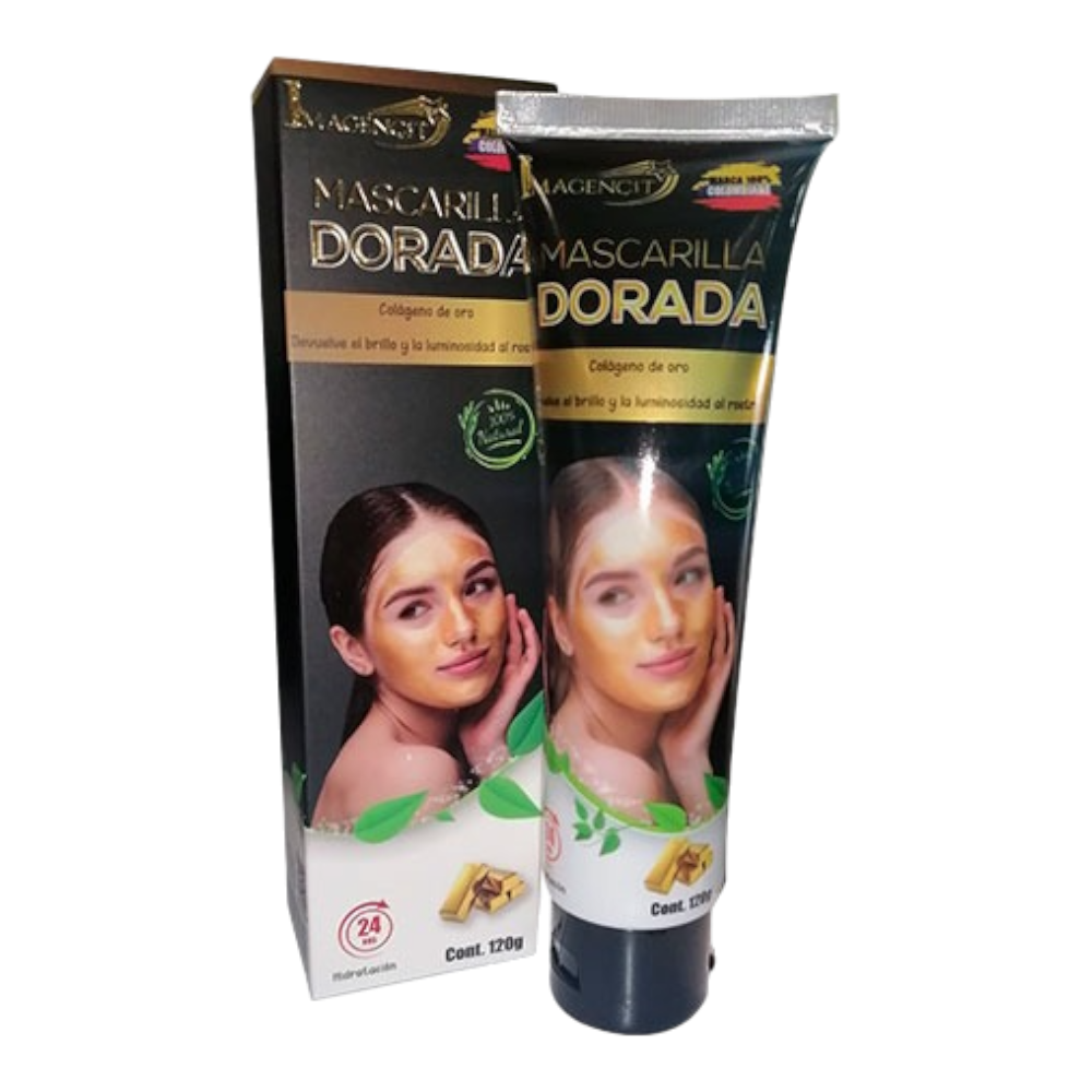 Mascarilla de Oro con Colageno Tubo 120g