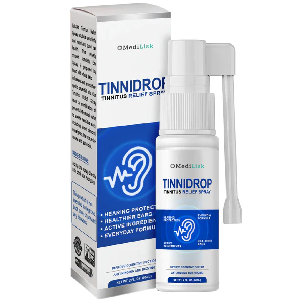 Tinnidrop® Spray Limpiador de oídos