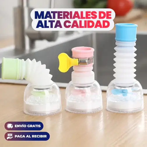 FILTRO PURIFICADOR DE AGUA TU HOGAR MERECE AGUA CRISTALINA ¡PROMOCIÓN IMPERDIBLE! ¡LLEVA 3 POR 1!