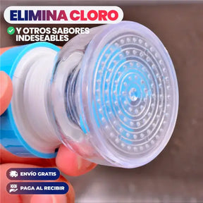 FILTRO PURIFICADOR DE AGUA TU HOGAR MERECE AGUA CRISTALINA ¡PROMOCIÓN IMPERDIBLE! ¡LLEVA 3 POR 1!