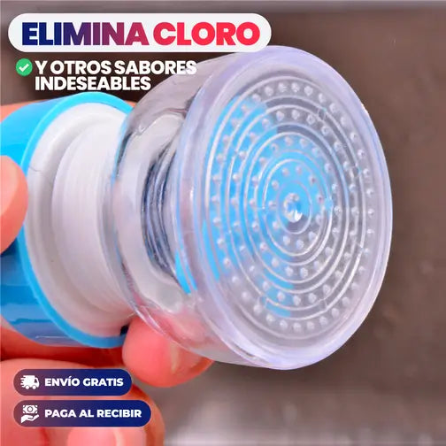 FILTRO PURIFICADOR DE AGUA TU HOGAR MERECE AGUA CRISTALINA ¡PROMOCIÓN IMPERDIBLE! ¡LLEVA 3 POR 1!